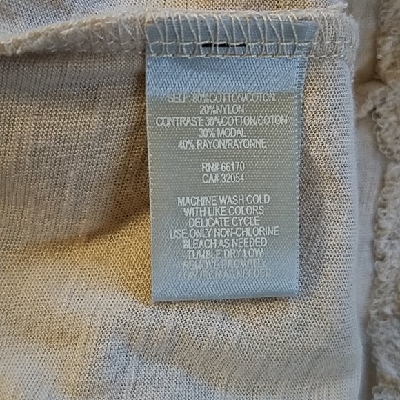 Sparkle & Fade Cream Lace Strapless Mini Dress - Picture 6 of 7